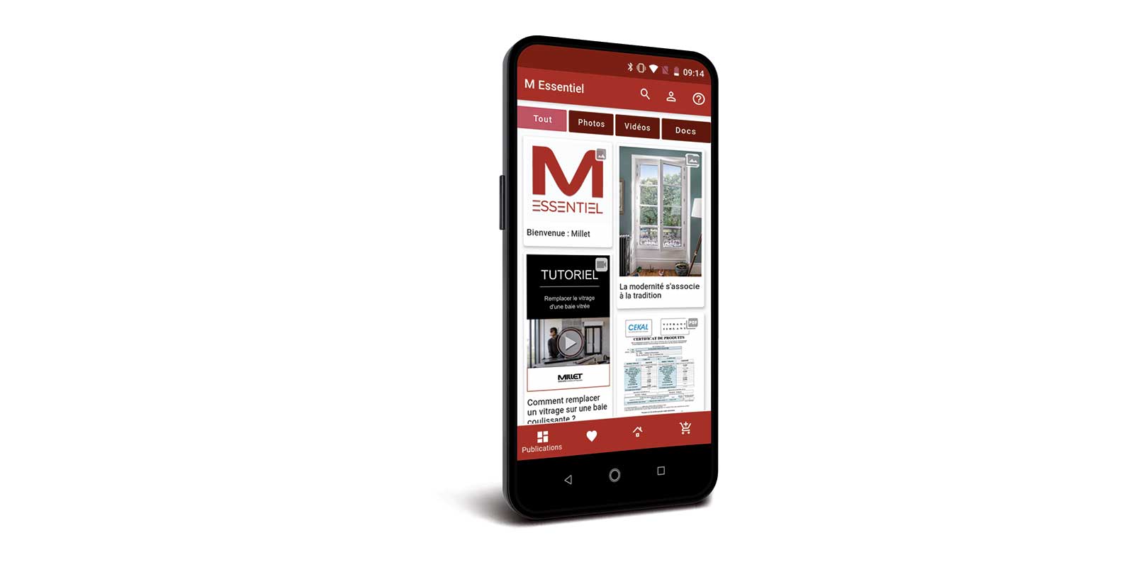 millet screen m essentiel