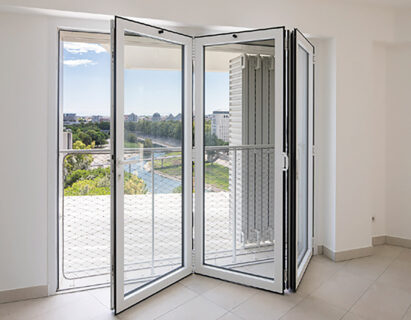 kawneer porte fenetre