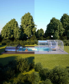 abris piscine 
