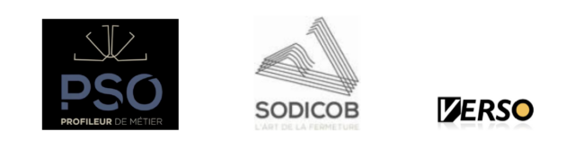 Logos PSO, SODICOB, VERSO