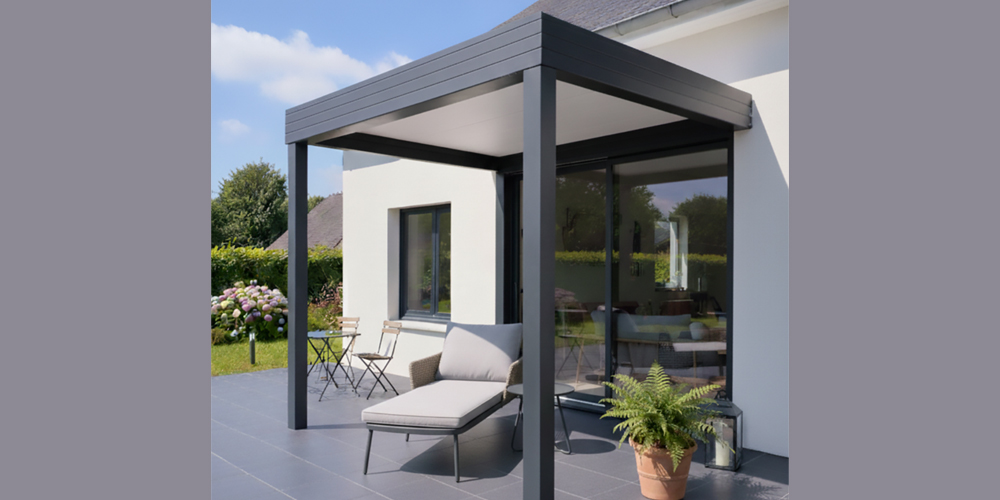 Aluglass Pergola store